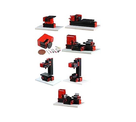 Изображение товара Конструктор модульных станков TRIOD 24П6 2476