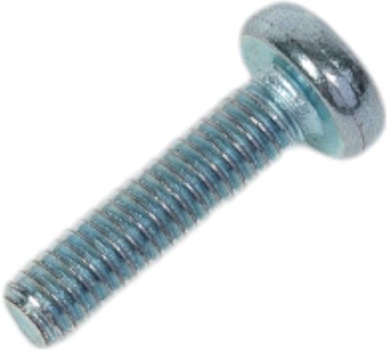 Изображение товара Винт с полуцилиндрической головкой крепежная техника DIN 7985 4x16 мм, цинк, 800 шт. 495022
