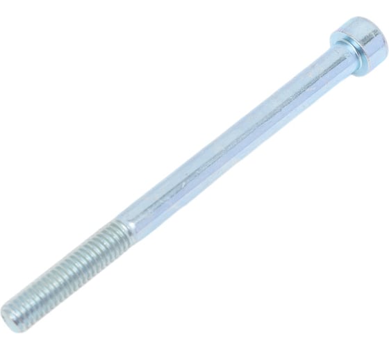 Изображение товара Винт с внутренним шестигранником крепежная техника DIN 912 6x80 мм, цинк 90 шт. 700042 БК