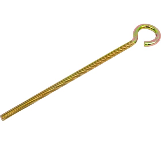 Изображение товара Винт-кольцо с метрической резьбой крепежная техника 5x120 мм, цинк, 25 шт. 497212 БК