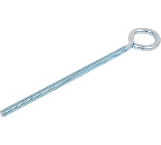 Изображение товара Винт-кольцо с метрической резьбой крепежная техника 6x120 мм, цинк, 15 шт. 497218 БК