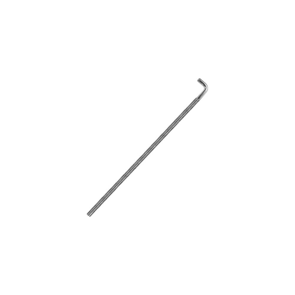 Изображение товара Винт-костыль 6x80 мм цинк 50 шт. крепеж строительный и мебельный