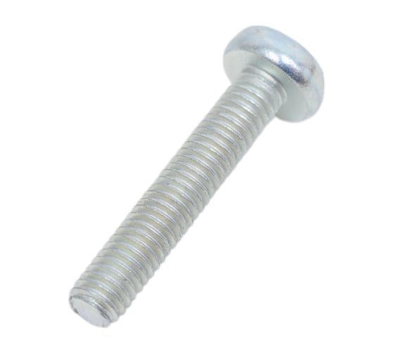 Изображение товара Винт с полуцилиндрической головкой крепежная техника DIN 7985 3x16 1500 шт., цинк 495004