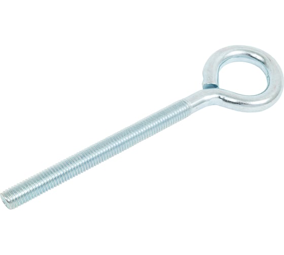 Изображение товара Винт-кольцо с метрической резьбой крепежная техника 12x120 мм, цинк, 10 шт. 497252 БК