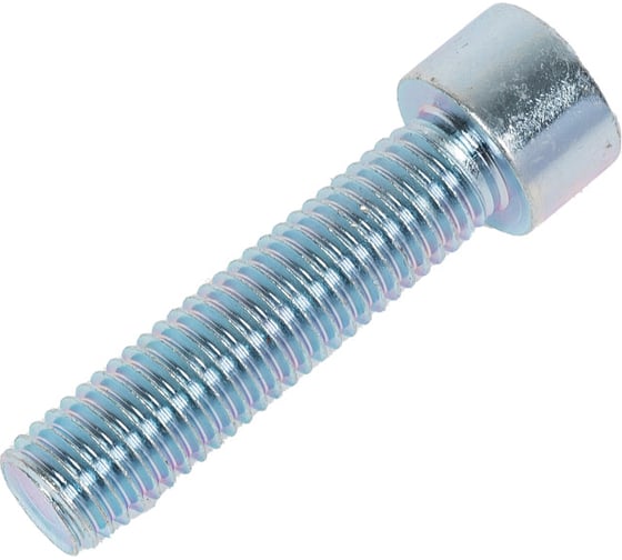 Изображение товара Винт с внутренним шестигранником крепежная техника DIN 912 12x50 мм, цинк, 30 шт. 700098 БК
