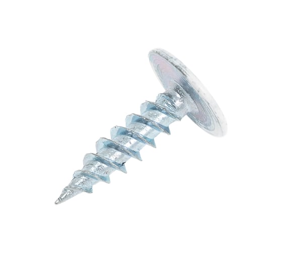 Изображение товара Прессшайба крепежная техника белая, 4.2х16 мм, RAL 9003 острый, 1000 шт. 1000004 БК