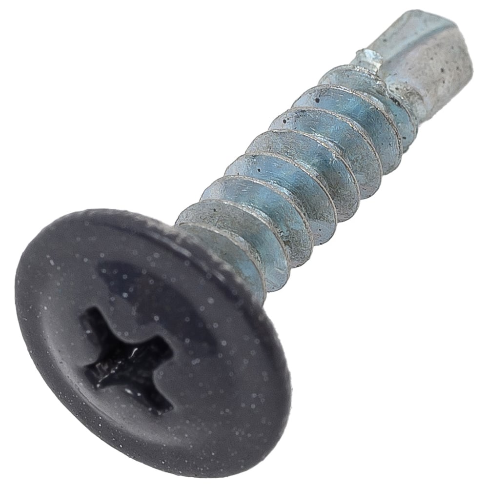 Изображение товара Переходник прессшайба крепежная техника 4.2x19 мм RAL 7024, 1000 шт