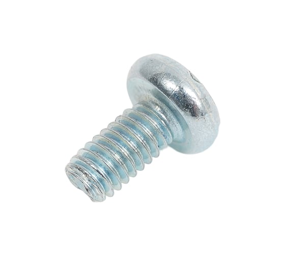 Изображение товара Винт с полуцилиндрической головкой крепежная техника DIN 7985 4x8 мм, 1000 шт., цинк 495014