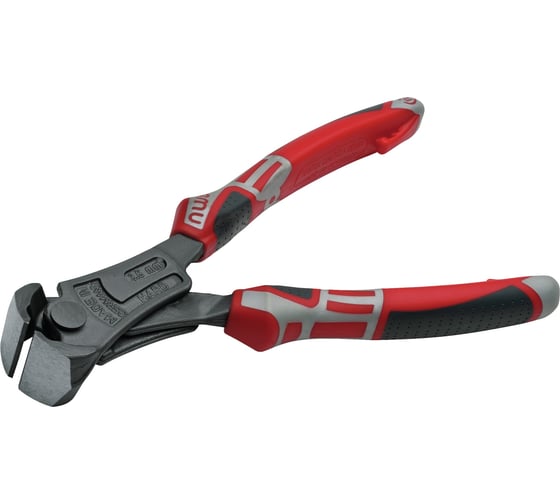 Изображение товара Кусачки торцевые NWS с рычажным механизмом, трехкомпонентные ручки, PowerBolt, 200 мм 1311-69-200