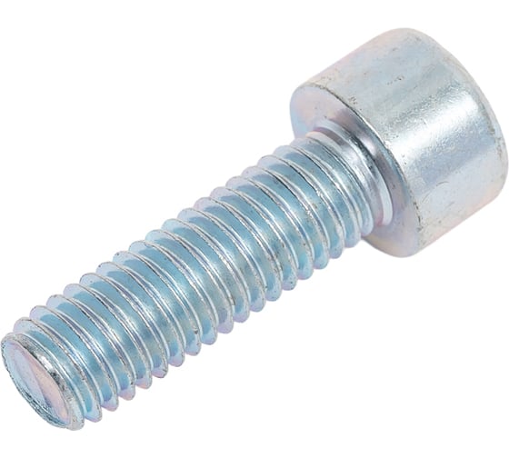 Изображение товара Винт с внутренним шестигранником крепежная техника DIN 912 8x25 мм, цинк, 140 шт. 700052 БК
