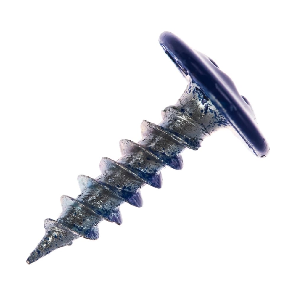 Изображение товара Крепежная прессшайба ультрамарин 4.2х19 мм 1000 шт. оцинкованный