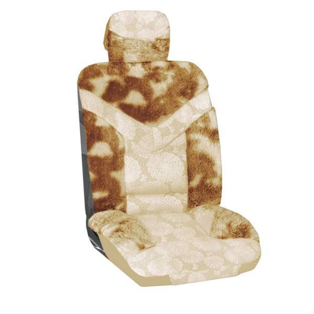 фото Чехлы на сиденья skyway искусственный мех, 2 предмета s03001005