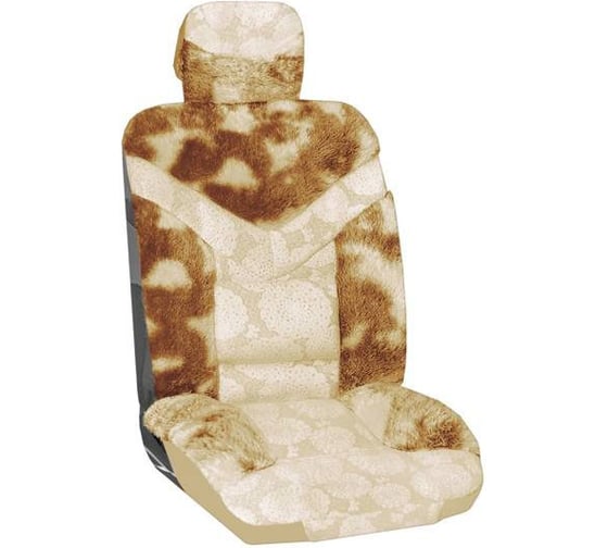 Изображение товара Чехлы на сиденья SKYWAY искусственный мех, 2 предмета S03001005