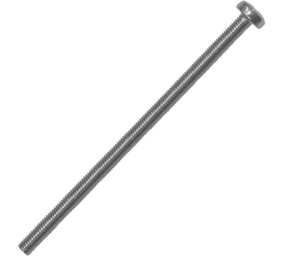 Изображение товара Винт с полуцилиндрической головкой крепежная техника DIN 7985 8x70 мм, цинк, 60 шт. 495124