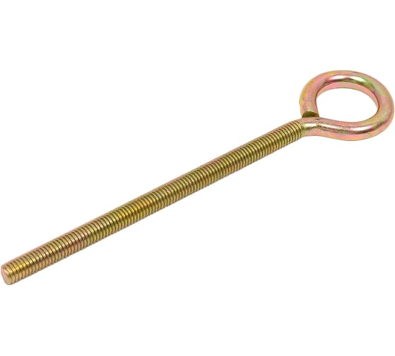 Изображение товара Винт-кольцо с метрической резьбой крепежная техника 5x80 мм, цинк, 50 шт. 497208 БК