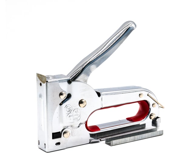 Изображение товара Скобозабивной пистолет КЕДР металлический, 4-8мм, тип 53 022-1002 31663