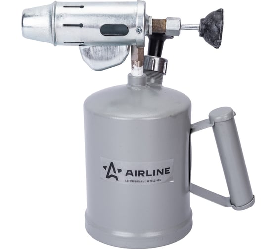 Изображение товара Паяльная лампа (горелка) Airline бензиновая, 1,5 L, серая AGT-06