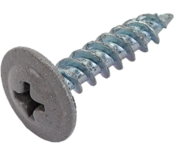 Изображение товара Прессшайба крепежная техника серая, 4.2х25 мм, RAL 7004 острая 500 шт. 1000094 БК