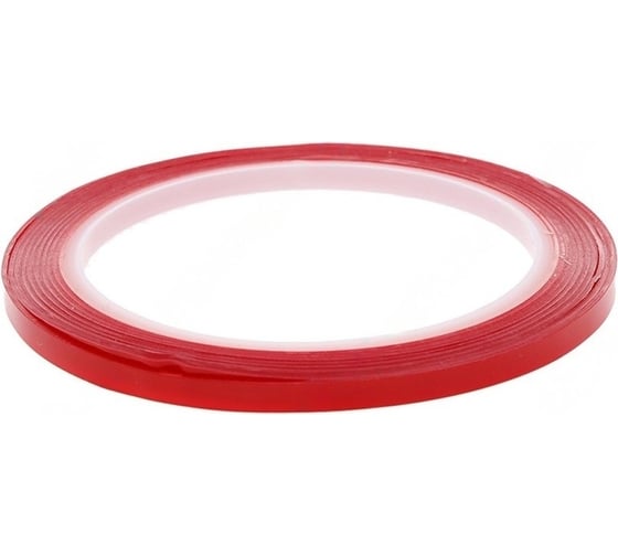 Изображение товара Двухсторонний скотч РОССНА 5 мм, 5 м, акриловый Р861474