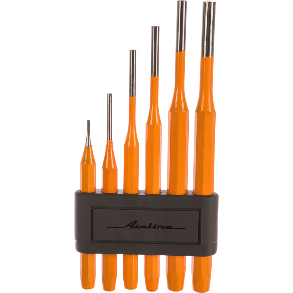 Изображение товара Набор выколоток Airline 6 предметов 2-8 мм для металлообработки