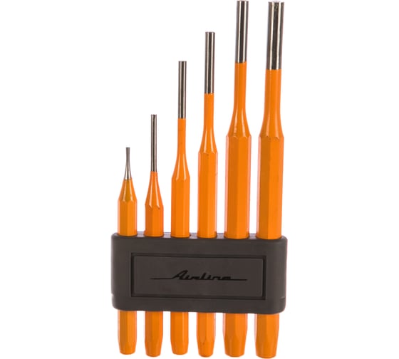 Изображение товара Набор выколоток Airline 6 предметов, 2-8 мм AT-PP-07