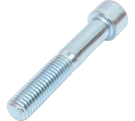 Изображение товара Винт с внутренним шестигранником крепежная техника DIN 912 14x80 мм, цинк, 15 шт. 700116 БК