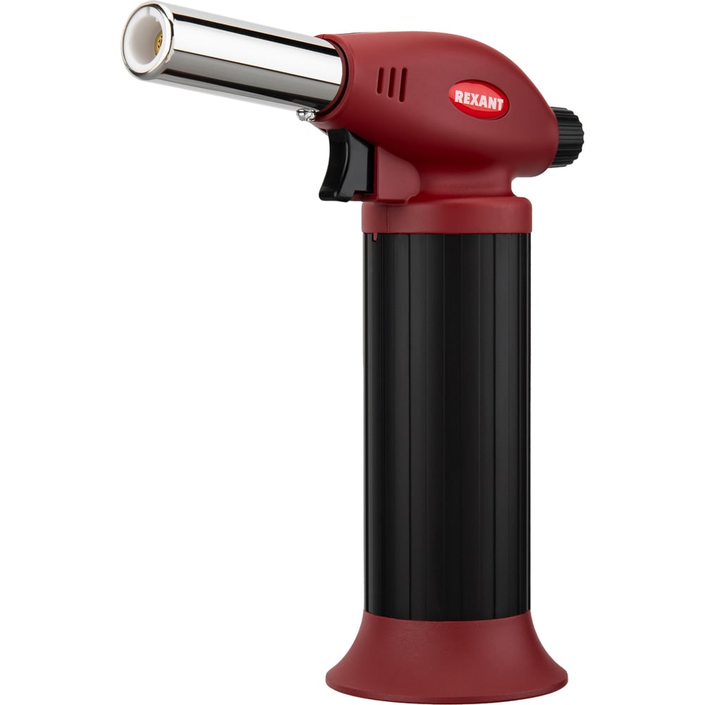 Изображение товара Газовая горелка Rexant GT-25 с пьезоподжигом, настольная, универсальная