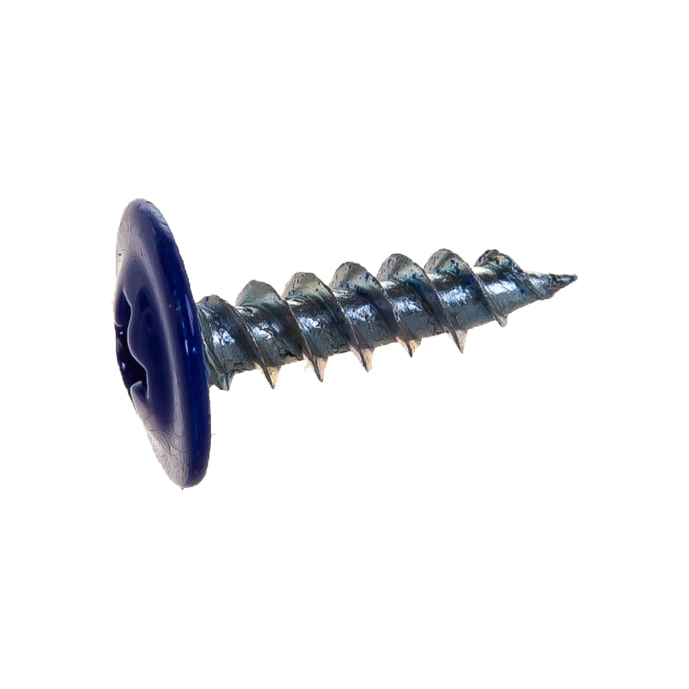 Изображение товара Саморез с прессшайбой 4.2х19 ультрамарин RAL 5002 220 шт