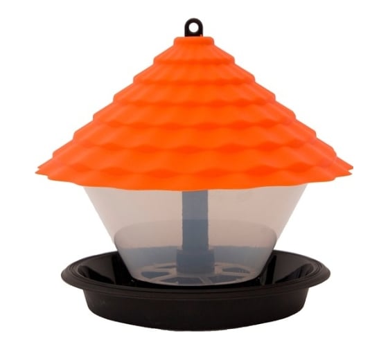 Изображение товара Кормушка для птиц Ornito оранжевый КП01-О