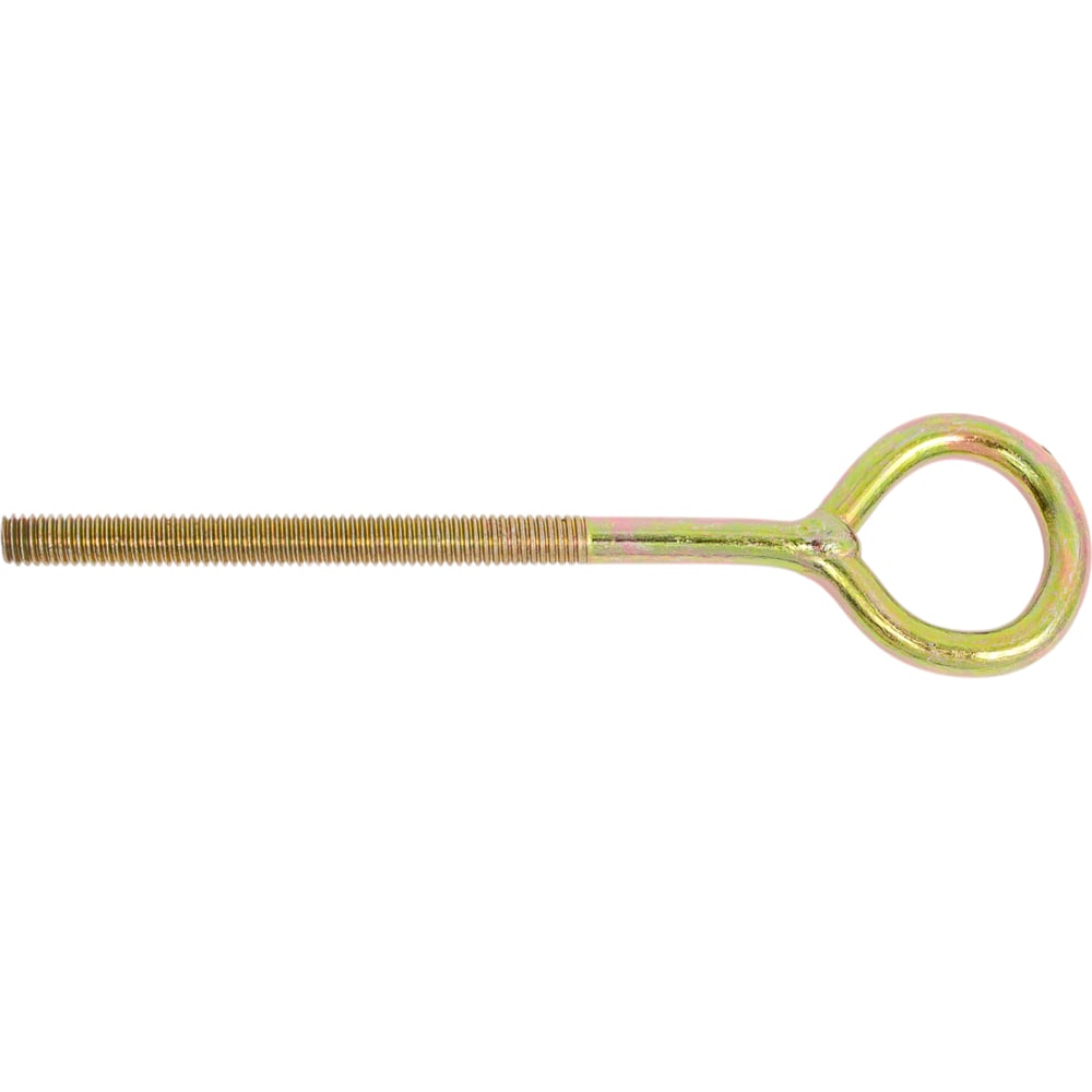 Изображение товара Винт-кольцо с метрической резьбой 6x60 мм, цинк, 50 шт.