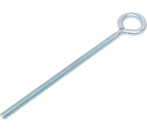 Изображение товара Винт-кольцо с метрической резьбой крепежная техника 8x150 мм, цинк, 10 шт. 49722мм