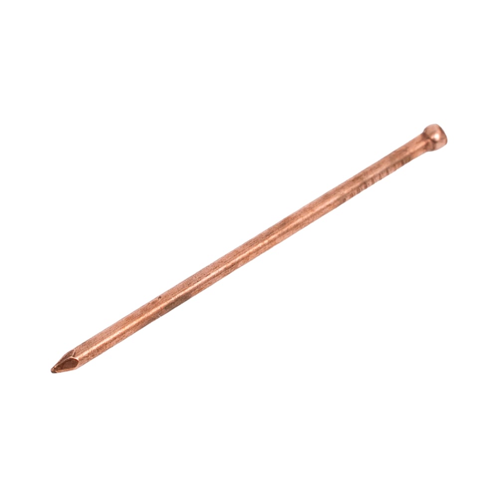 Изображение товара Финишные омедненные гвозди 30 мм 250 г для отделочных работ Качественный КРЕПЕЖ