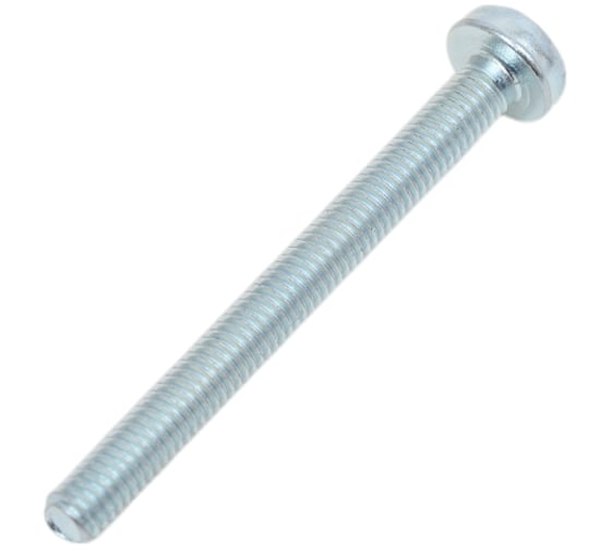 Изображение товара Винт с полуцилиндрической головкой крепежная техника DIN 7985 3x30 1000 шт., цинк 495008