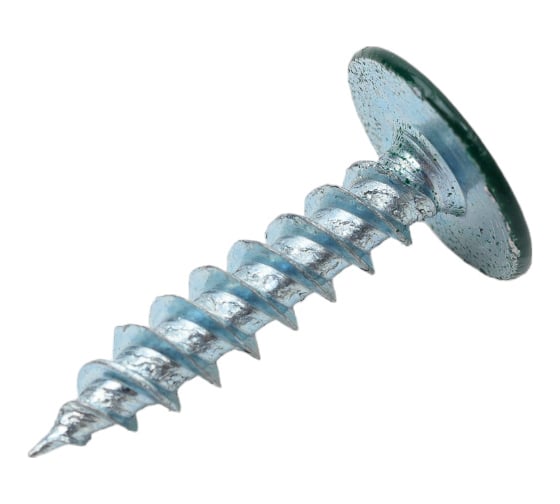 Изображение товара Прессшайба крепежная техника зеленый мох, 4.2х19 мм, RAL 6005 острая, 1000 шт. 1000034 БК