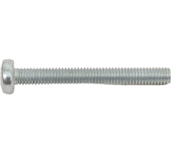 Изображение товара Винт с полуцилиндрической головкой крепежная техника DIN 7985 4x35, цинк, 500 шт. 495034