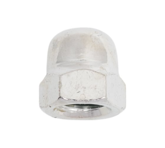 Изображение товара Колпачковая гайка крепежная техника DIN 1587 М10, цинк, 150 шт. 494048 БК