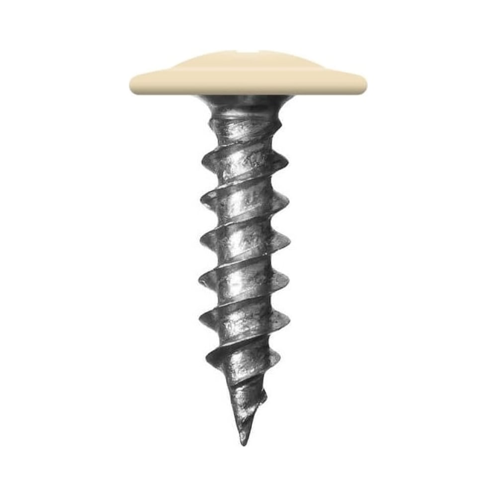 Изображение товара Прессшайба крепежная техника слоновая кость 4.2х16 мм 1000 шт БК