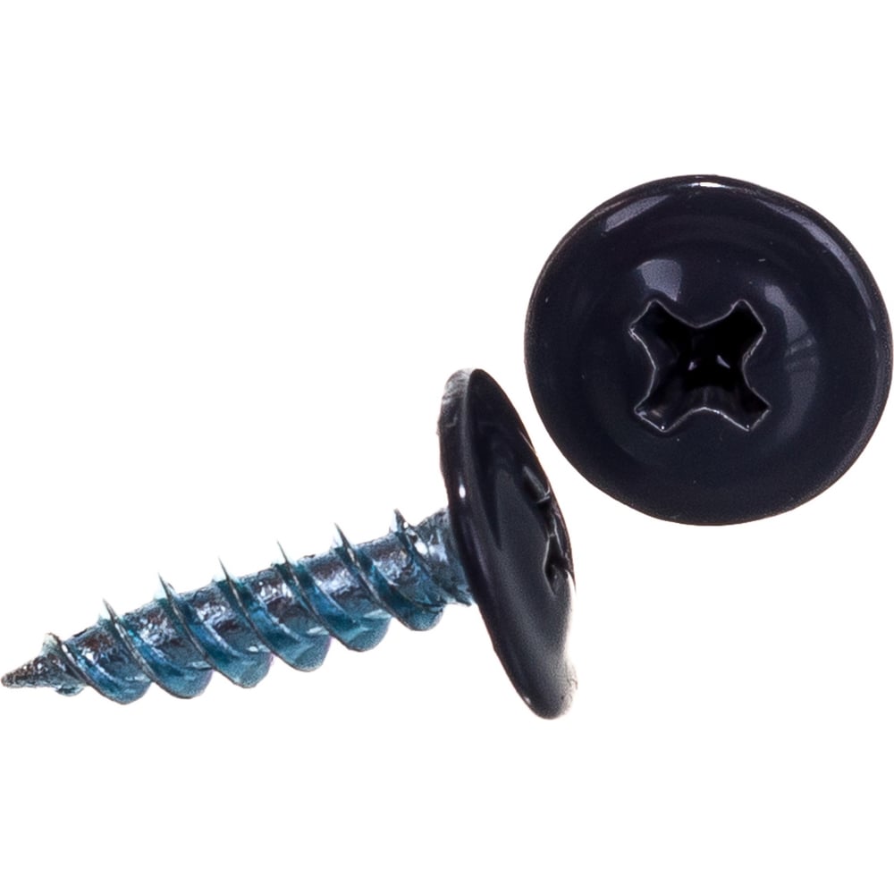 Изображение товара Саморез с прессшайбой серый графит 4.2x19 мм 220 шт