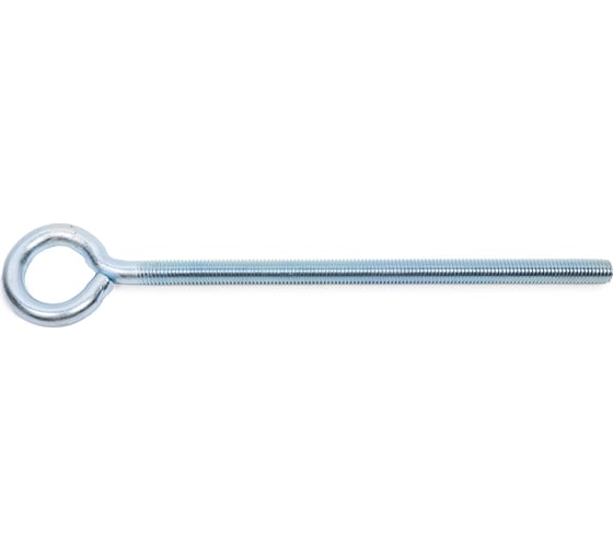 Изображение товара Винт-кольцо с метрической резьбой крепежная техника 12x210 мм, цинк, 6 шт. 497258 БК