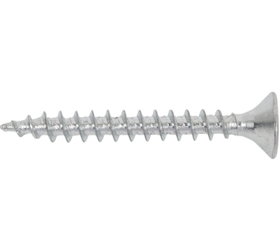 Изображение товара Шуруп крепежная техника белый цинк 5x40 мм, 30 шт. 11363