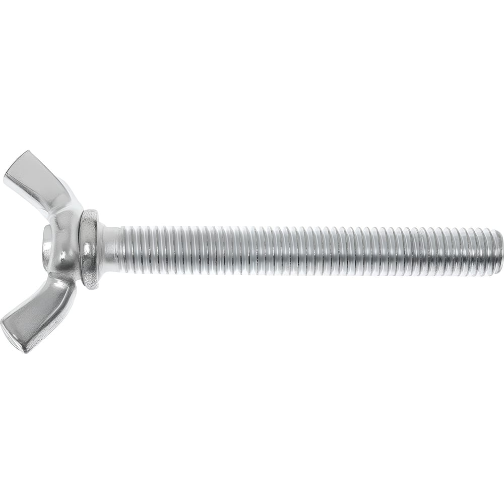 Изображение товара Барашковый винт крепежная техника DIN 316 6x50 мм 140 шт цинк класс 4.6