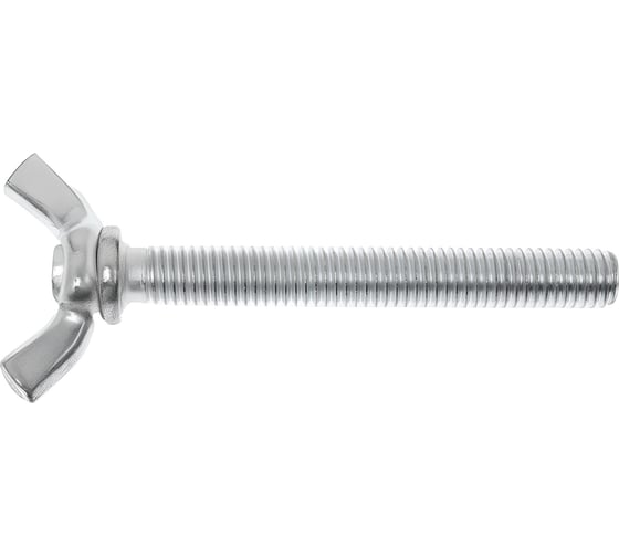 Изображение товара Барашковый винт крепежная техника DIN 316 6x50 мм, класс прочности 4.6, цинк, 140 шт. 497334 БК