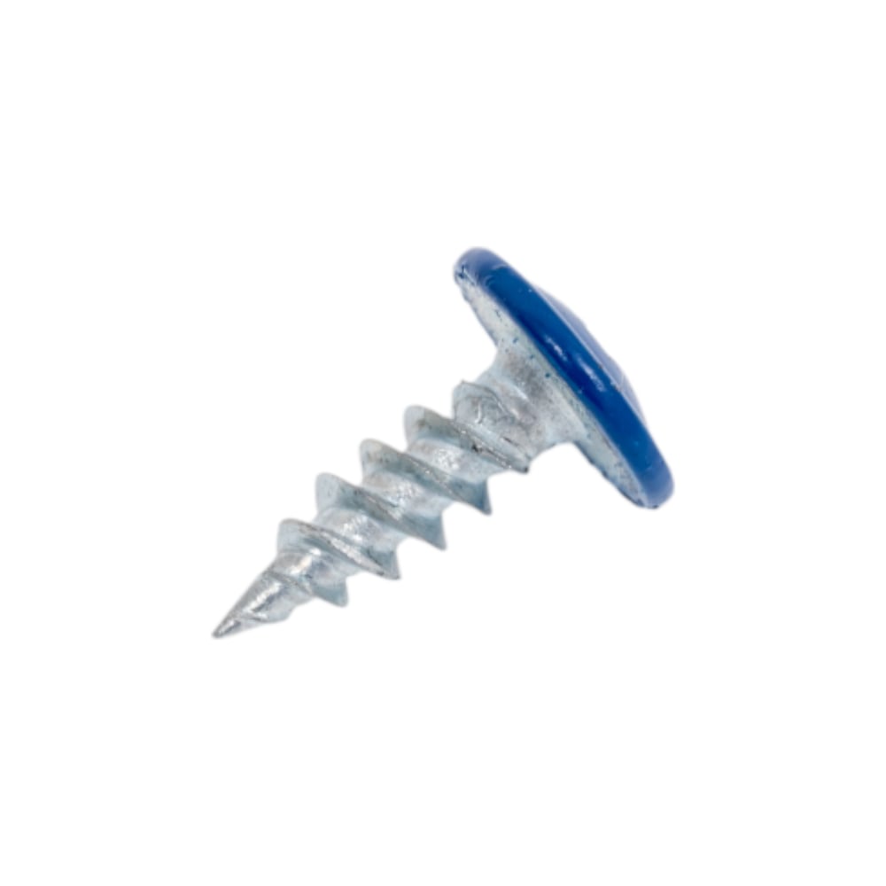 Изображение товара Прессшайба крепежная синяя 4.2x13 мм 1000 шт RAL 5005 острая