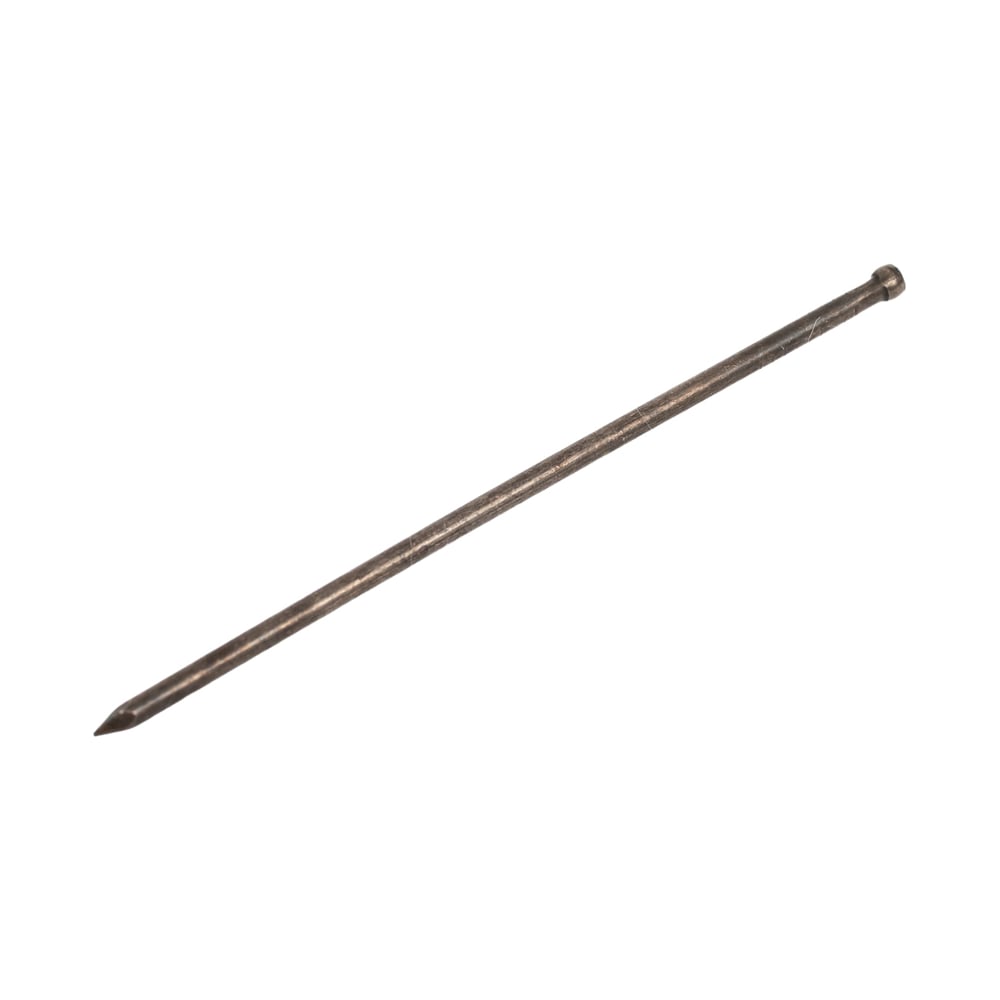 Изображение товара Финишные бронзовые гвозди 1,4х50 мм, 250 г крепеж строительный