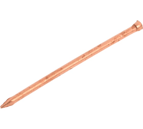 Изображение товара Финишные гвозди Качественный КРЕПЕЖ омедненные, 1,6х40 мм, 350 г 0203058 КЧ