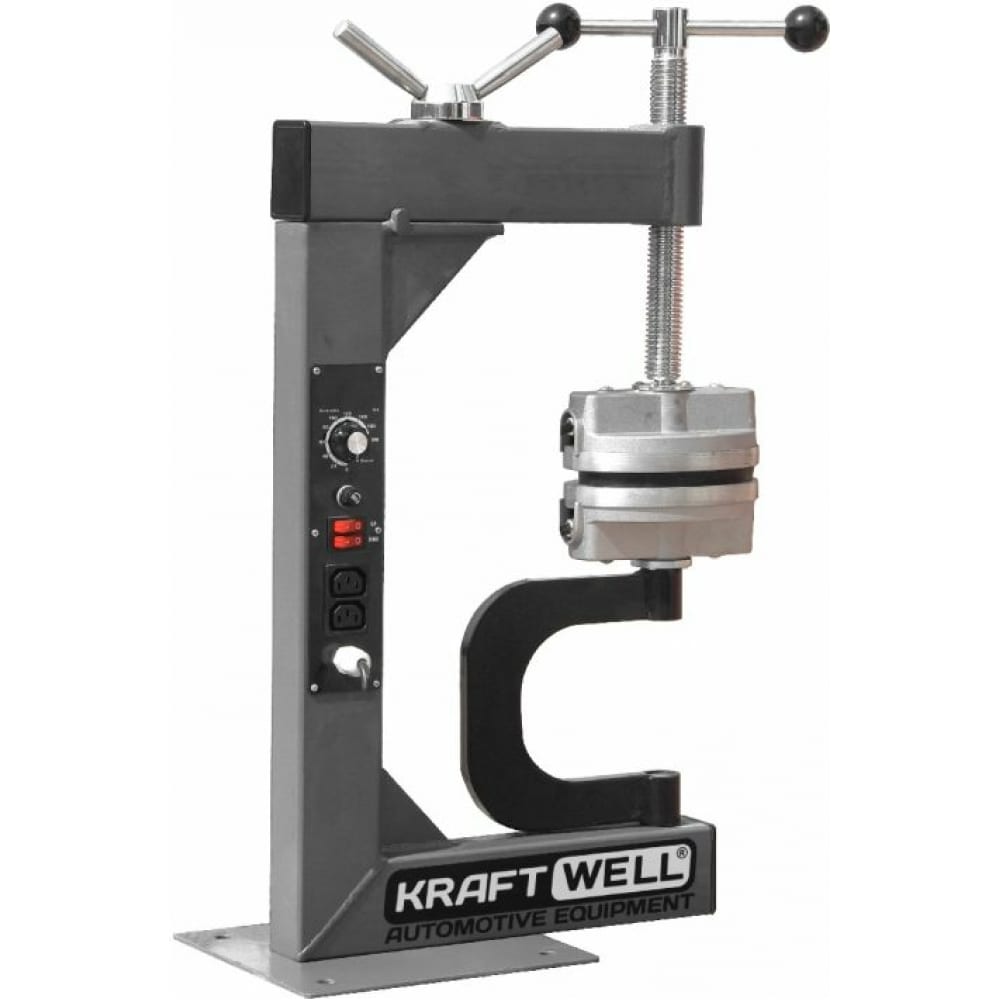 Настольный вулканизатор KraftWell конструктор винтовой велоцираптор с отвёрткой 26 элементов