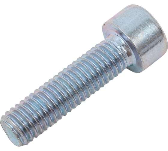 Изображение товара Винт с внутренним шестигранником крепежная техника DIN 912 8x30 мм, цинк, 120 шт. 700054 БК