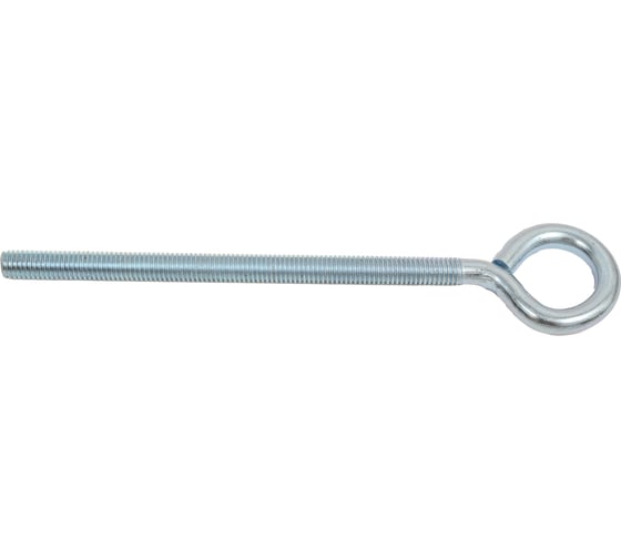 Изображение товара Винт-кольцо с метрической резьбой крепежная техника 8x120 мм, цинк, 20 шт. 497224 БК