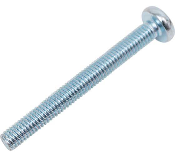 Изображение товара Винт с полуцилиндрической головкой крепежная техника DIN 7985 5x45 250 шт., цинк 495064