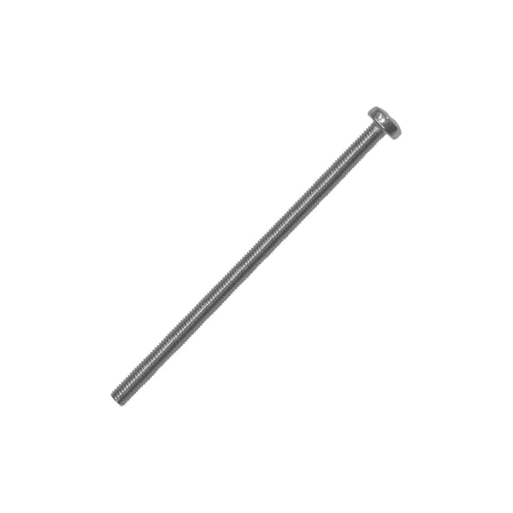 Изображение товара Винт с полуцилиндрической головкой DIN 7985 4x70 мм цинк 250 шт